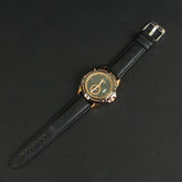 Men's Wrist Watch Black F1